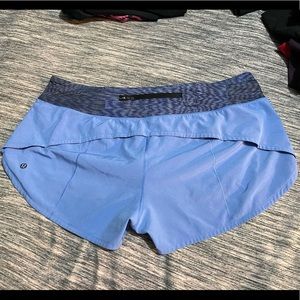 Size 12 lulu lemon shorts